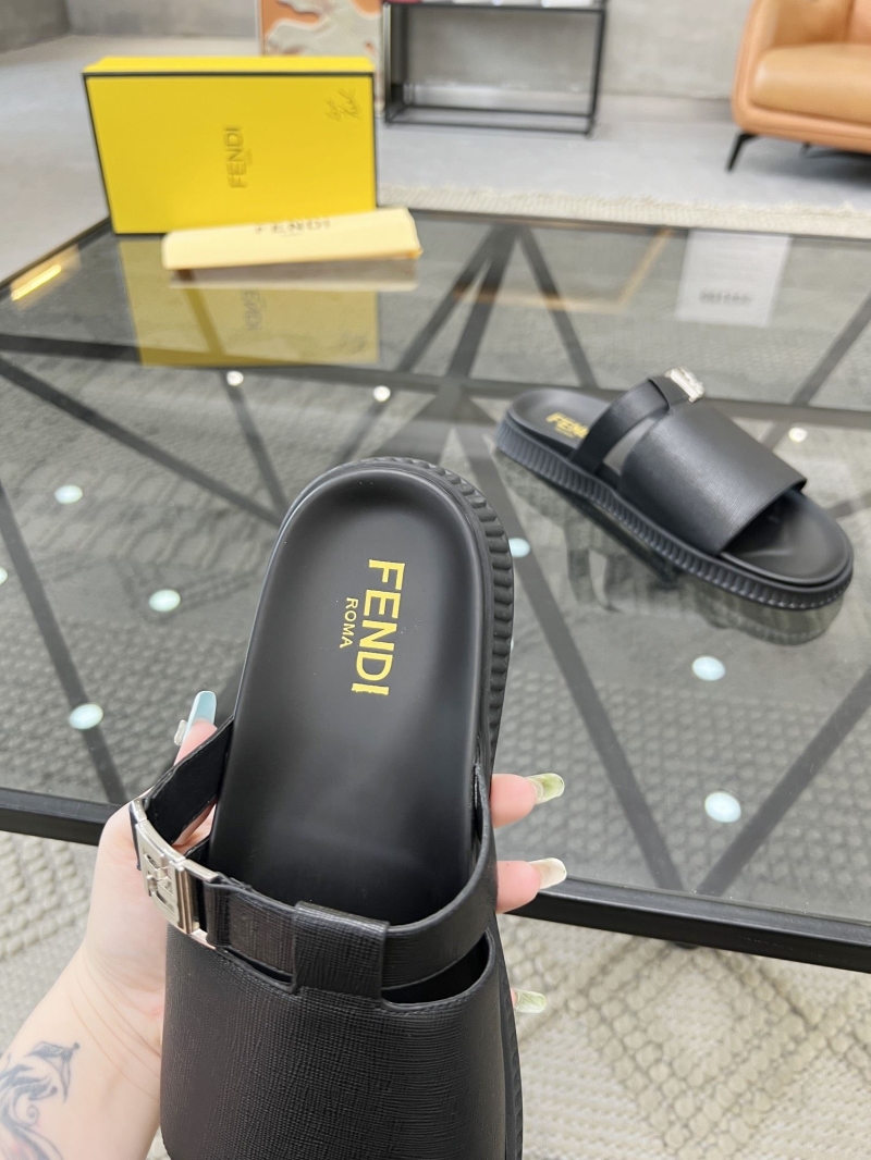 Fendi Slippers